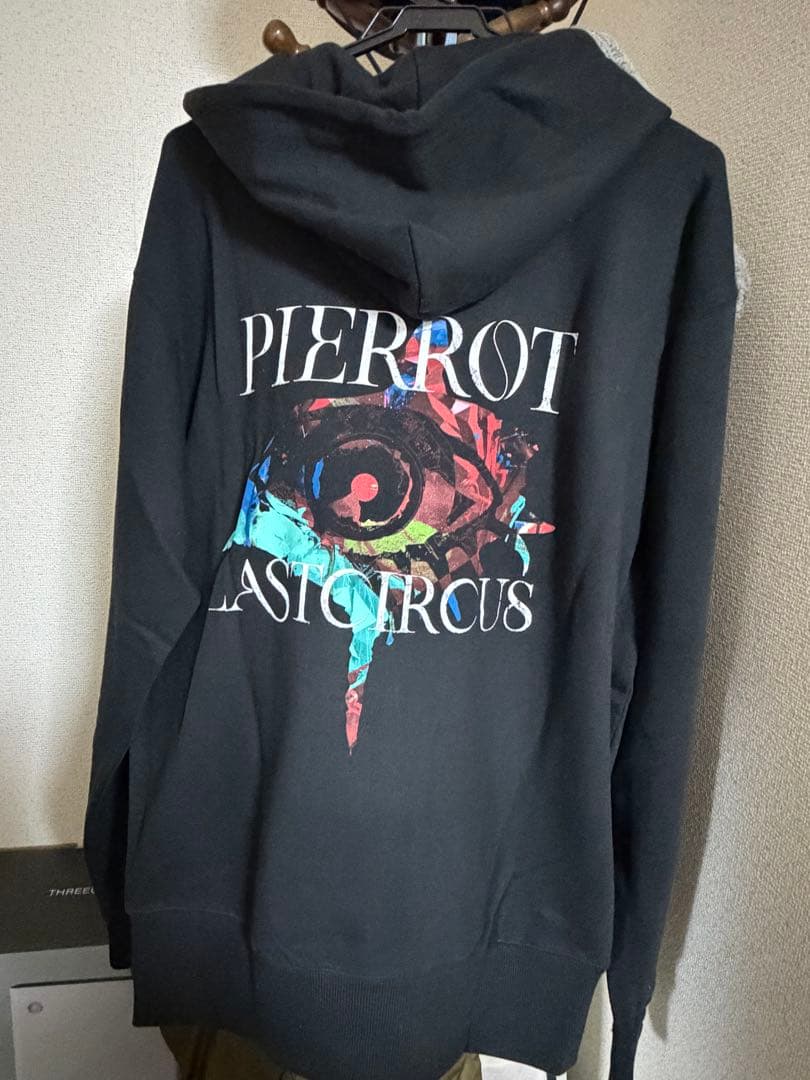 PIERROT LASTCIRCUS ジップアップパーカー Lサイズ