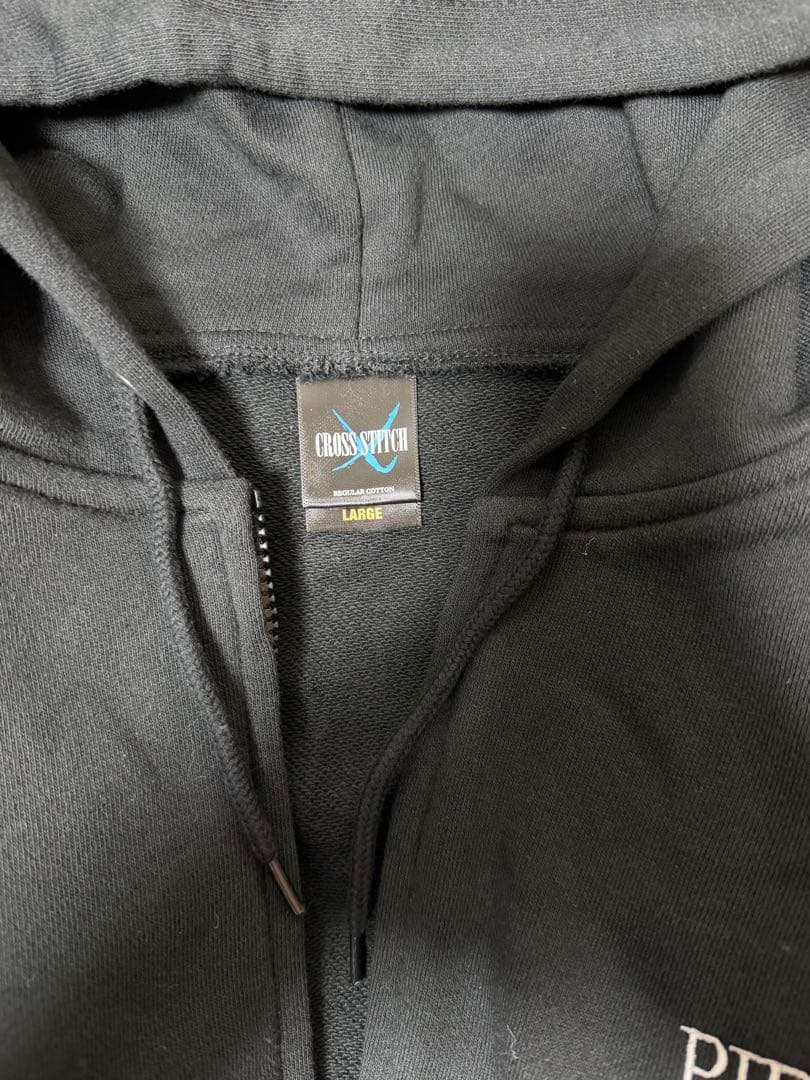 PIERROT LASTCIRCUS ジップアップパーカー Lサイズ