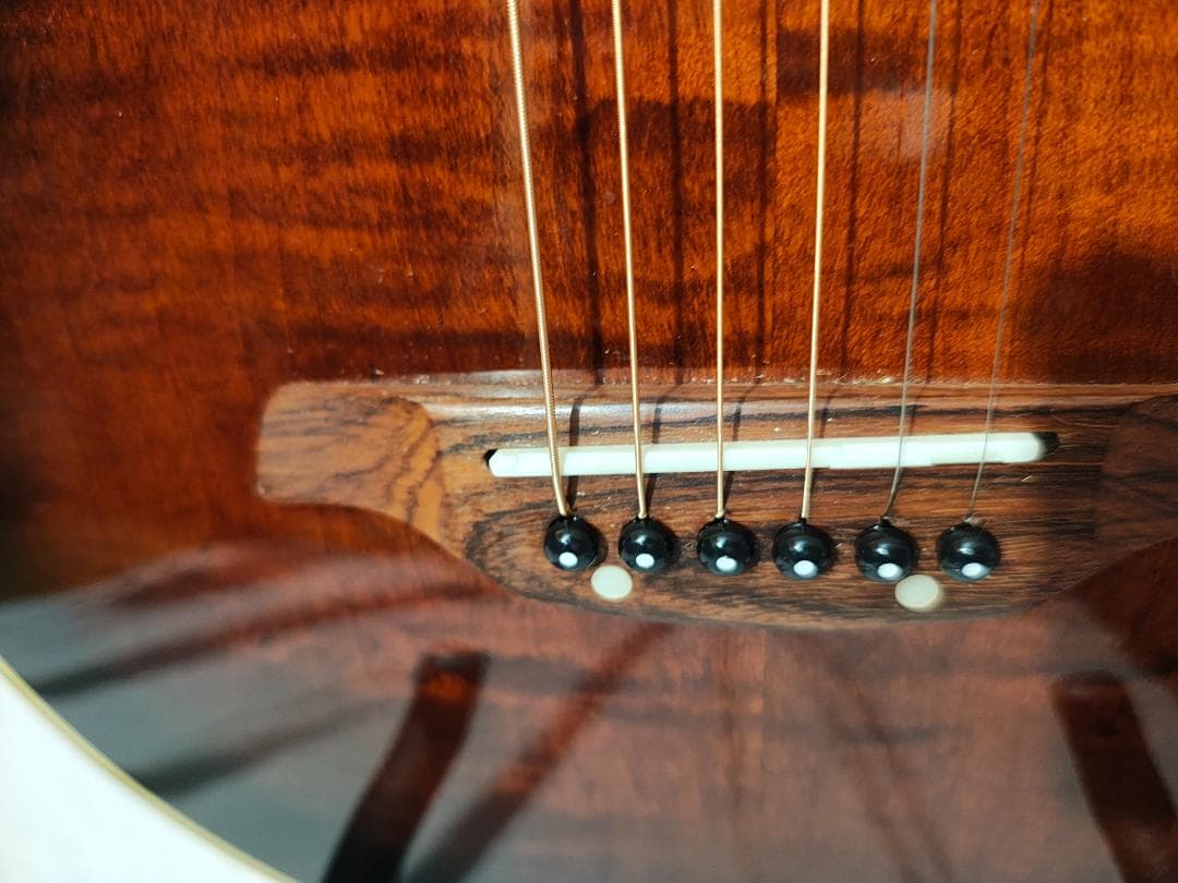 Aria AMB-35S エレアコ アクティブピックアップ ハードケース付き