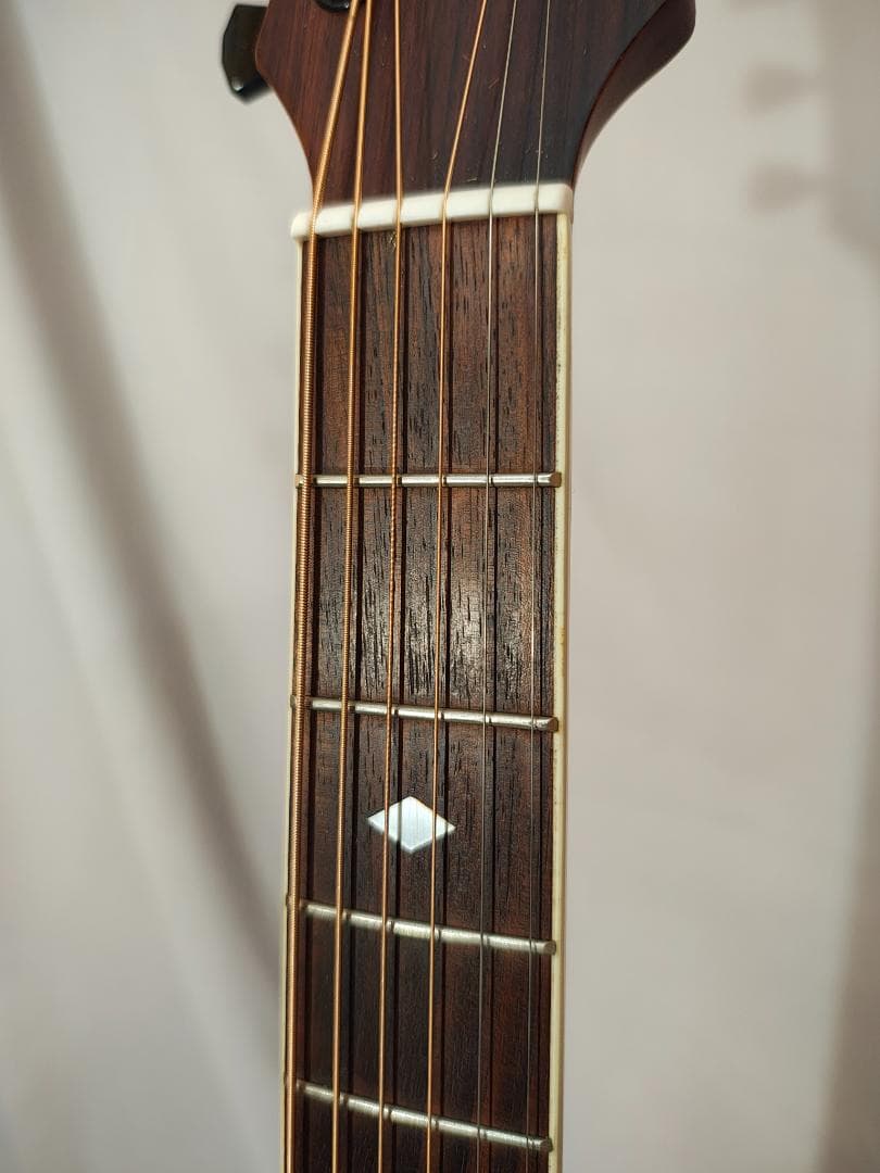 Aria AMB-35S エレアコ アクティブピックアップ ハードケース付き