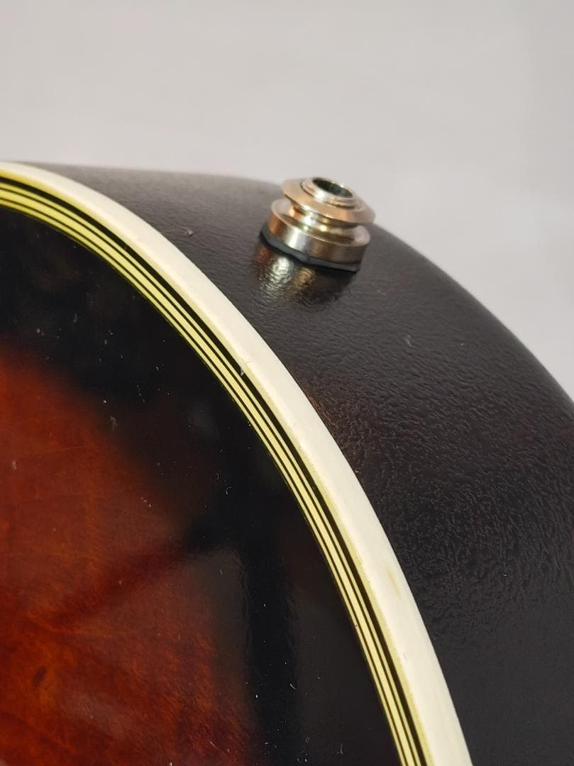 Aria AMB-35S エレアコ アクティブピックアップ ハードケース付き