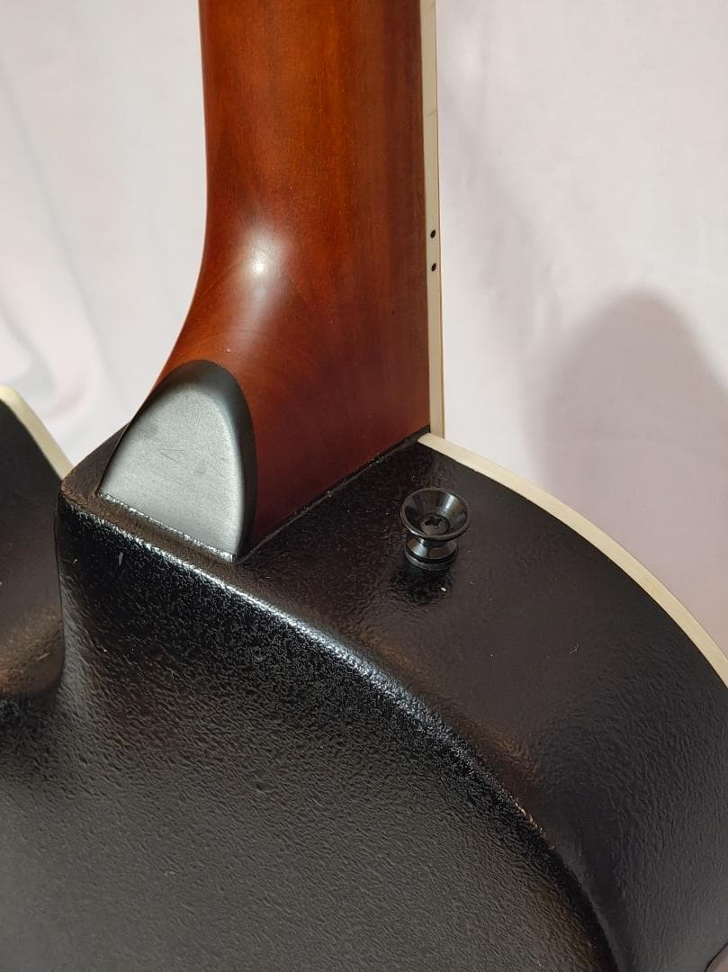 Aria AMB-35S エレアコ アクティブピックアップ ハードケース付き