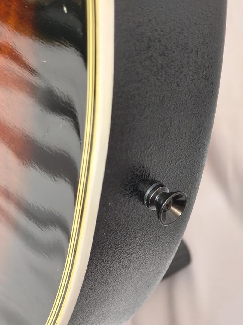 Aria AMB-35S エレアコ アクティブピックアップ ハードケース付き