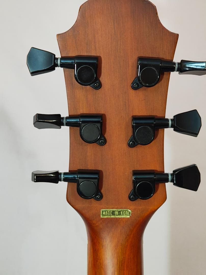 Aria AMB-35S エレアコ アクティブピックアップ ハードケース付き