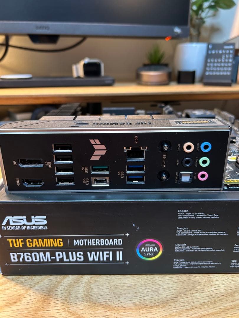 マザーボード ASUS TUF GAMING B760M-PLUS WIFI II DDR5