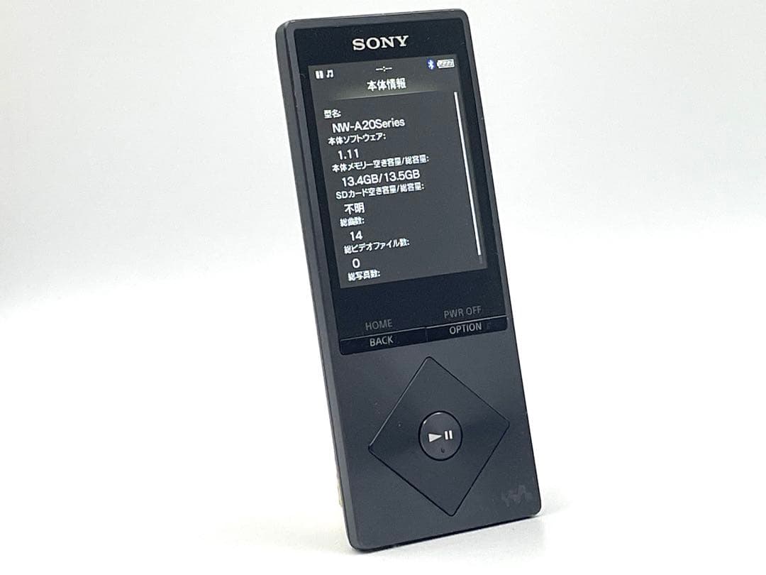 外観美品　バッテリー良好　SONY WALKMAN NW-A25 16GB