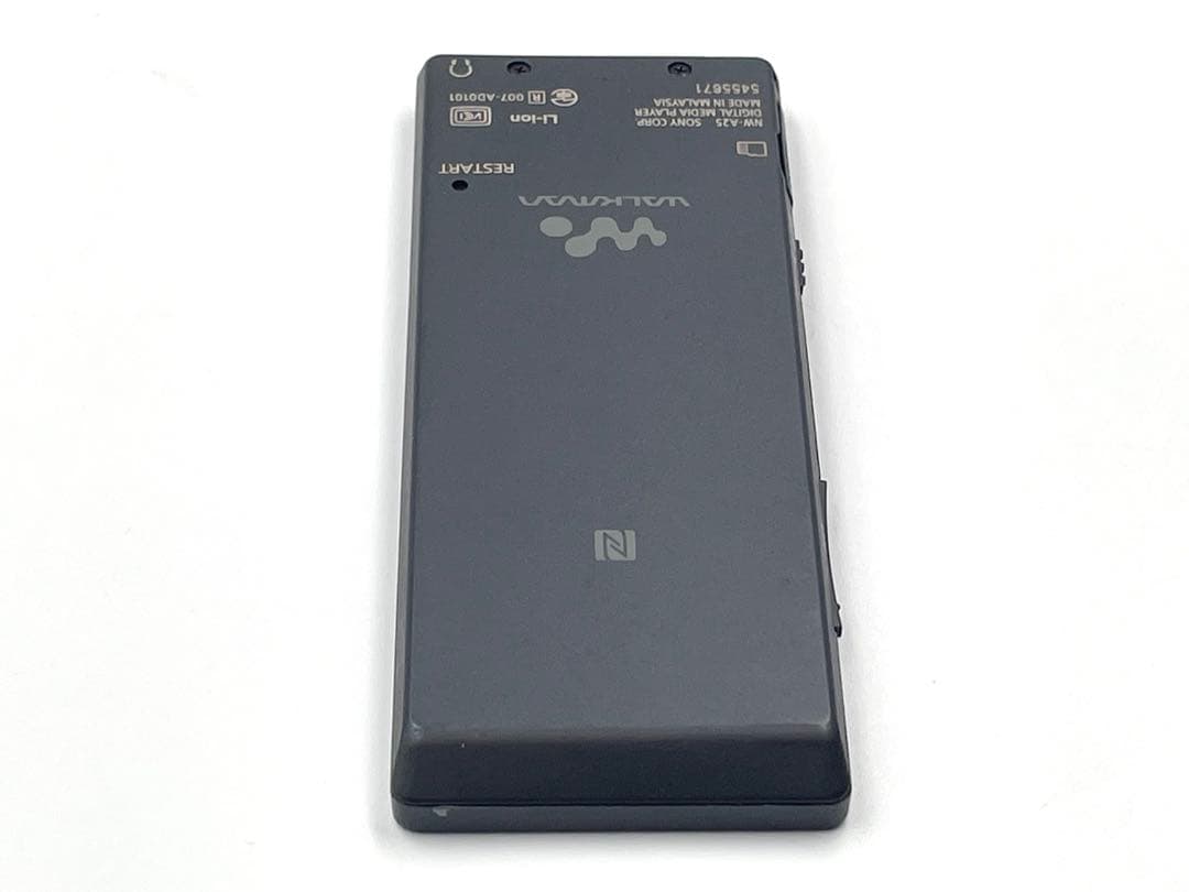 外観美品　バッテリー良好　SONY WALKMAN NW-A25 16GB