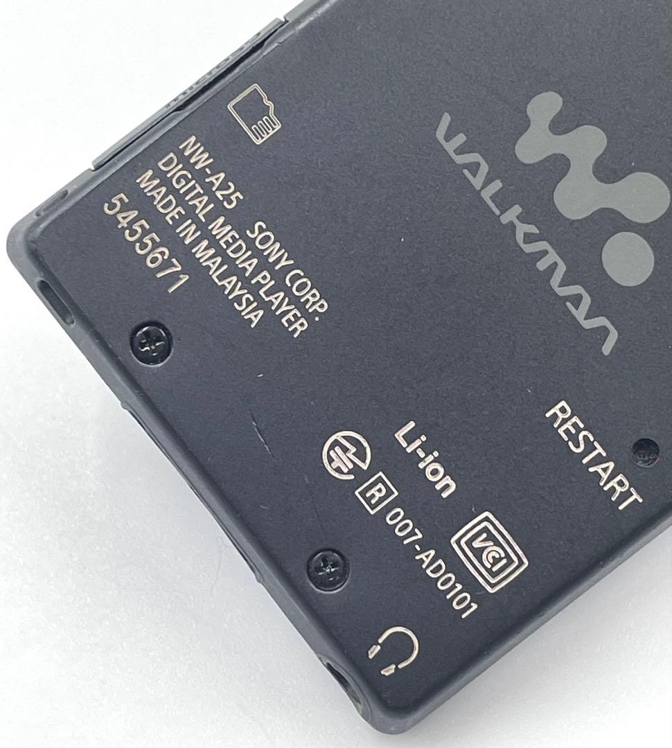 外観美品　バッテリー良好　SONY WALKMAN NW-A25 16GB