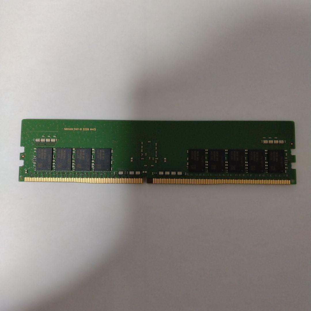 サムスンメモリ PC4-3200AA 16GB