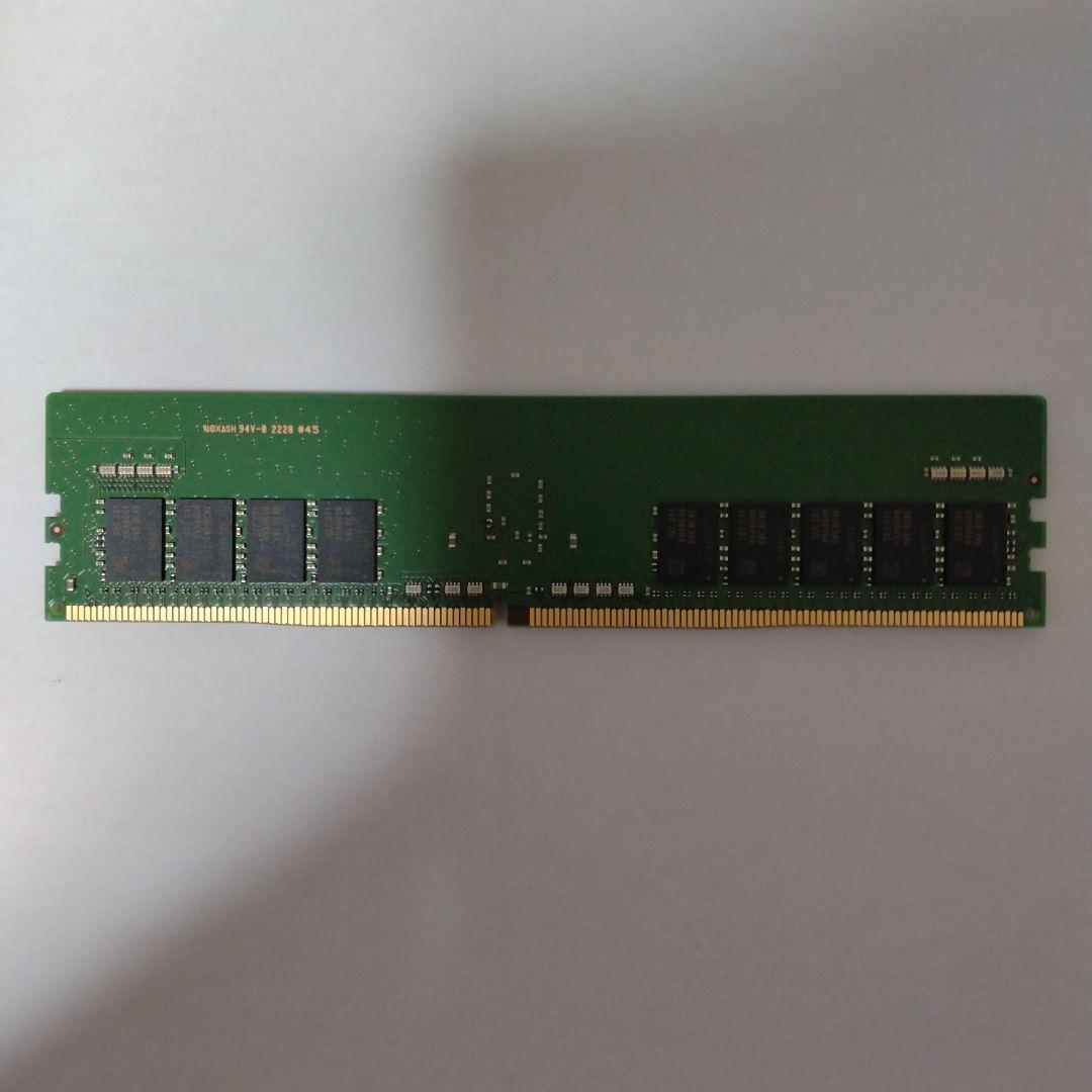 サムスンメモリ PC4-3200AA 16GB