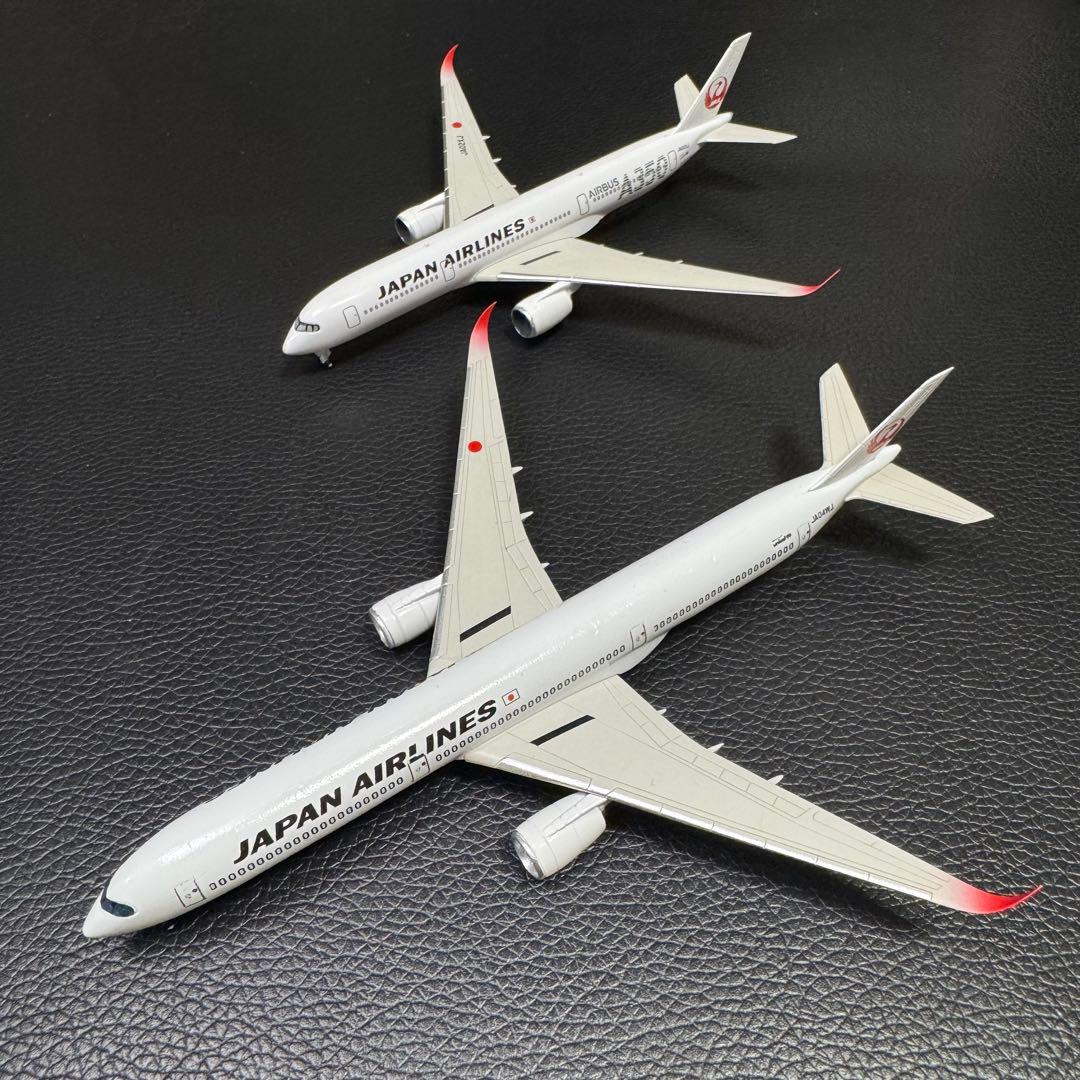 JAL A350-1000 1/500 JALウイングコレクション改造 日本航空