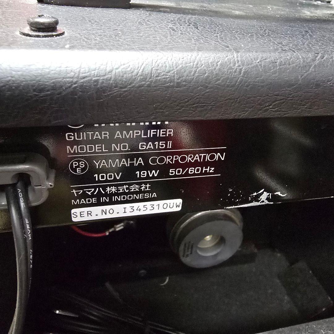 YAMAHA GA15Ⅱ ヤマハ製ギターアンプ