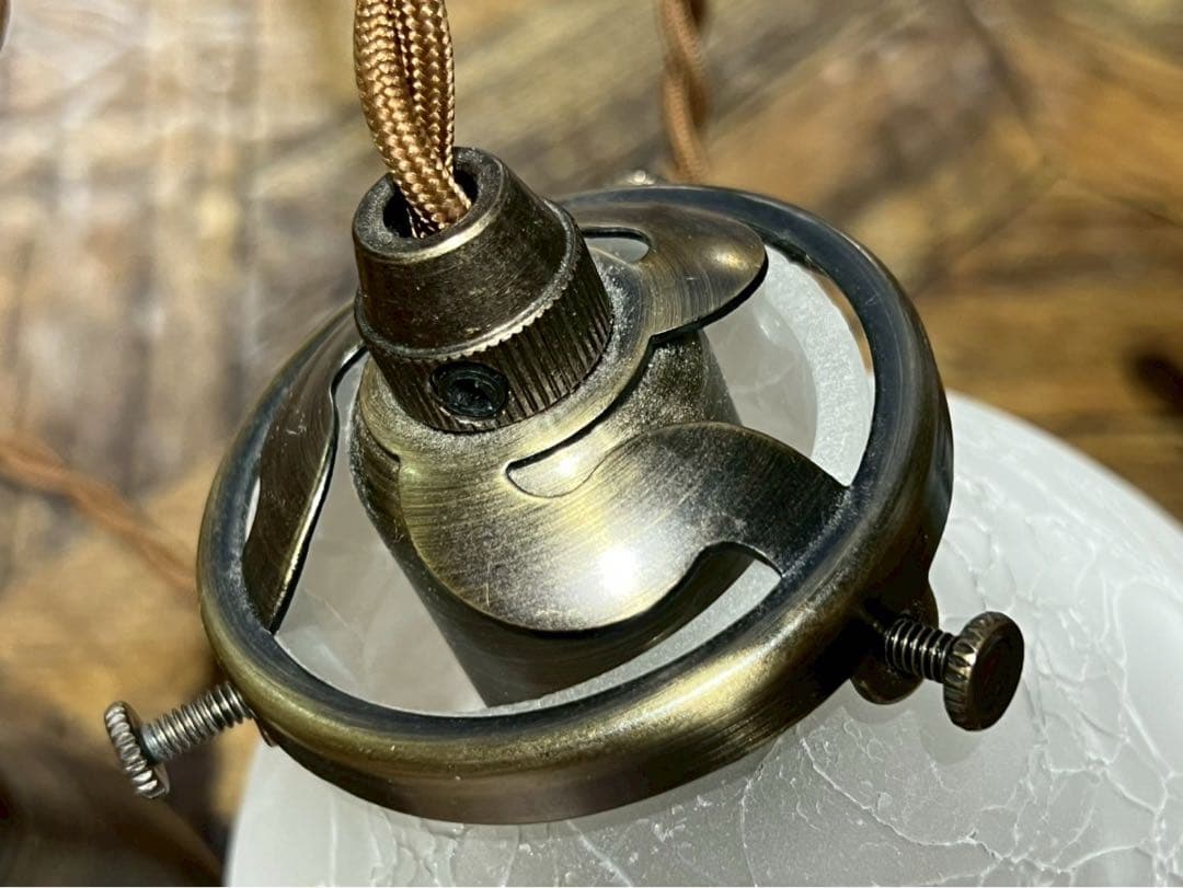 クロックガラス モザイクガラス 天井照明 ペンダントライト 玄関 洗面所 1灯