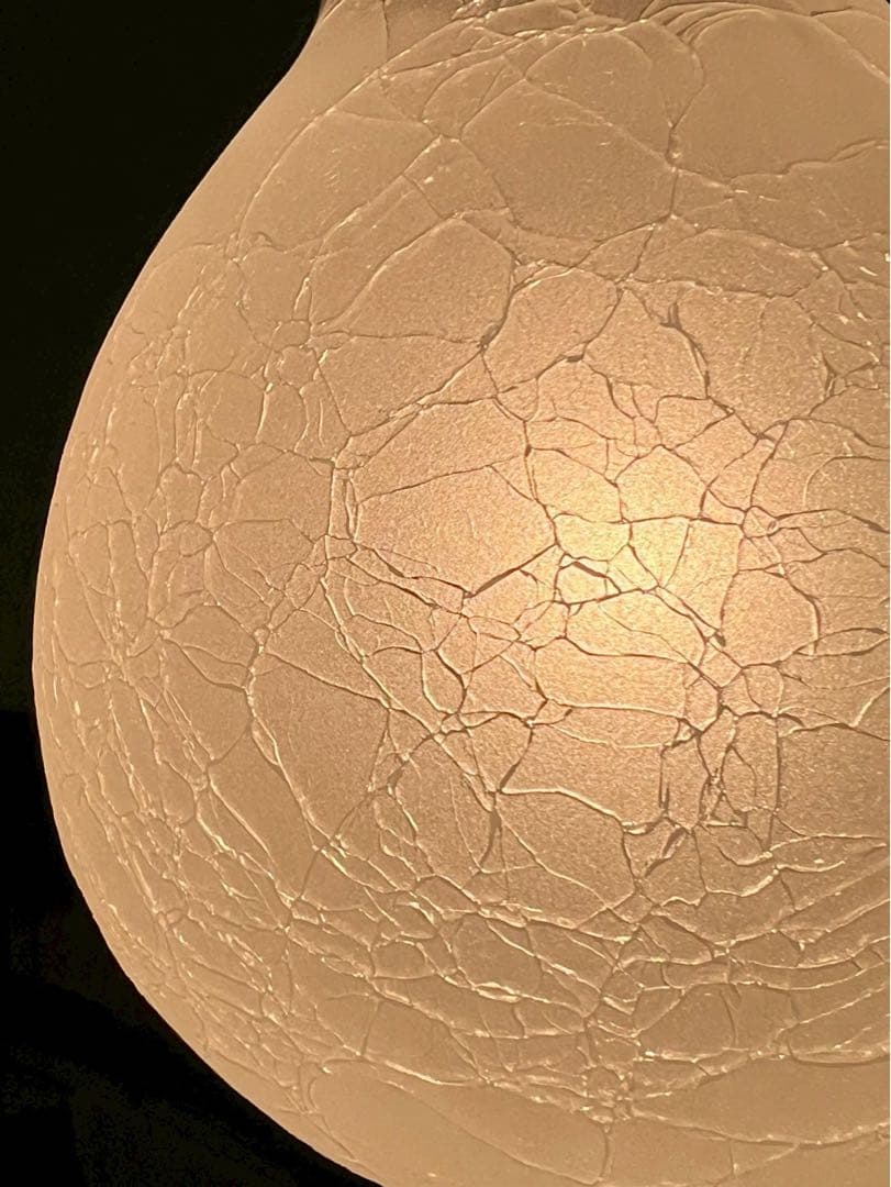 クロックガラス モザイクガラス 天井照明 ペンダントライト 玄関 洗面所 1灯