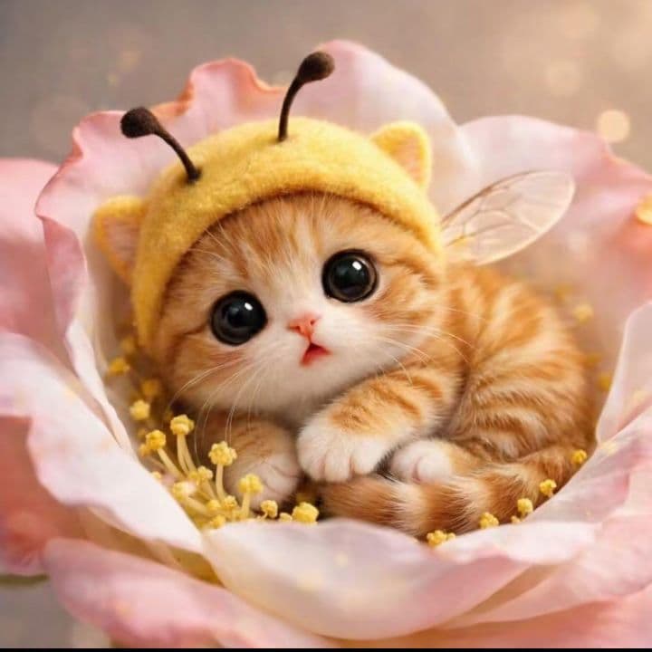 猫ちゃんパネル生地ハンドメイド トイプ–ママ