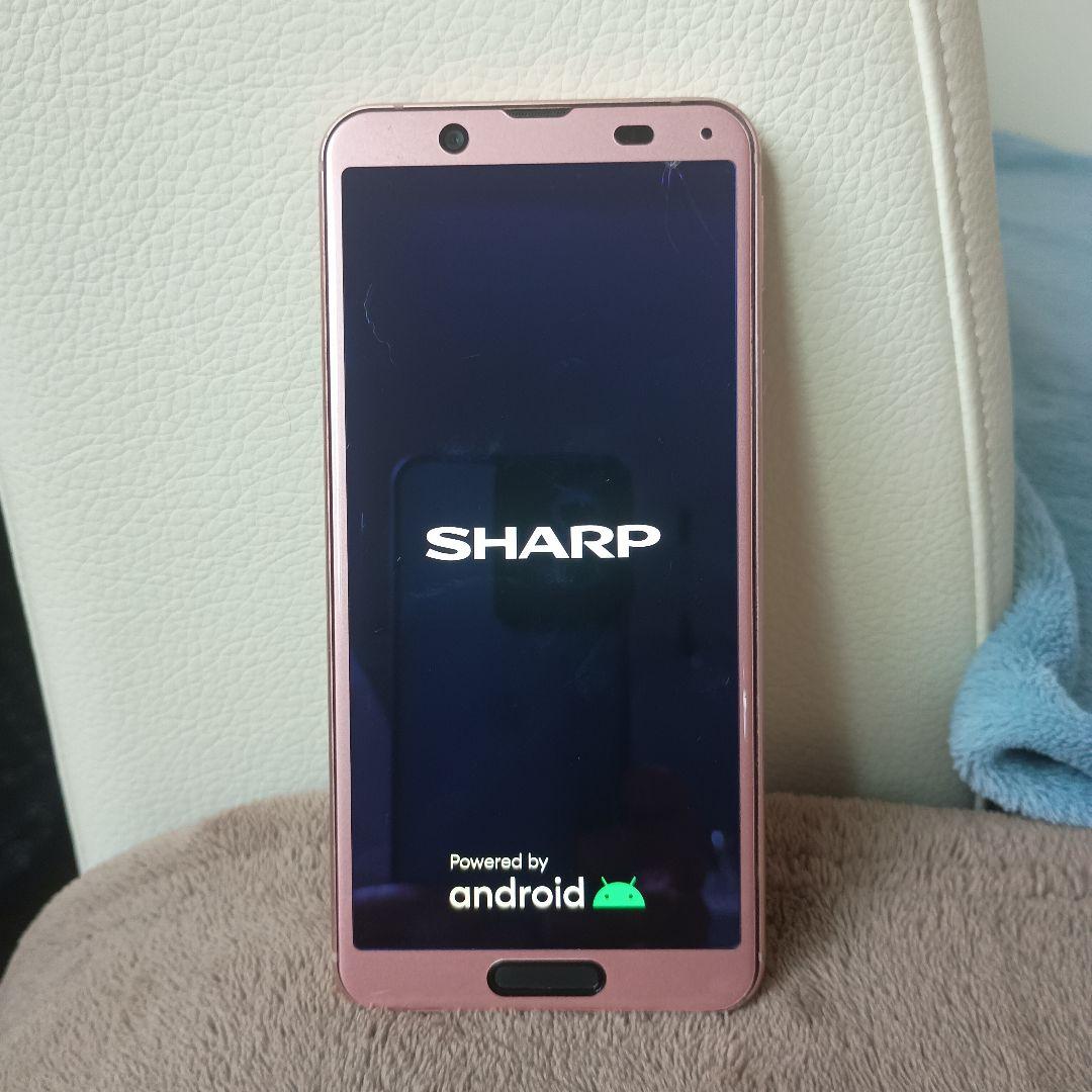 SHARP　AQUOS　SENSE3 LITE　楽天モバイルsimフリー64GB