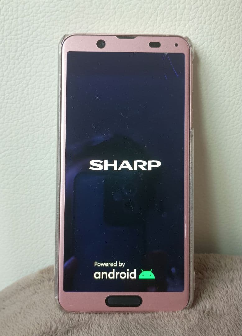 SHARP　AQUOS　SENSE3 LITE　楽天モバイルsimフリー64GB