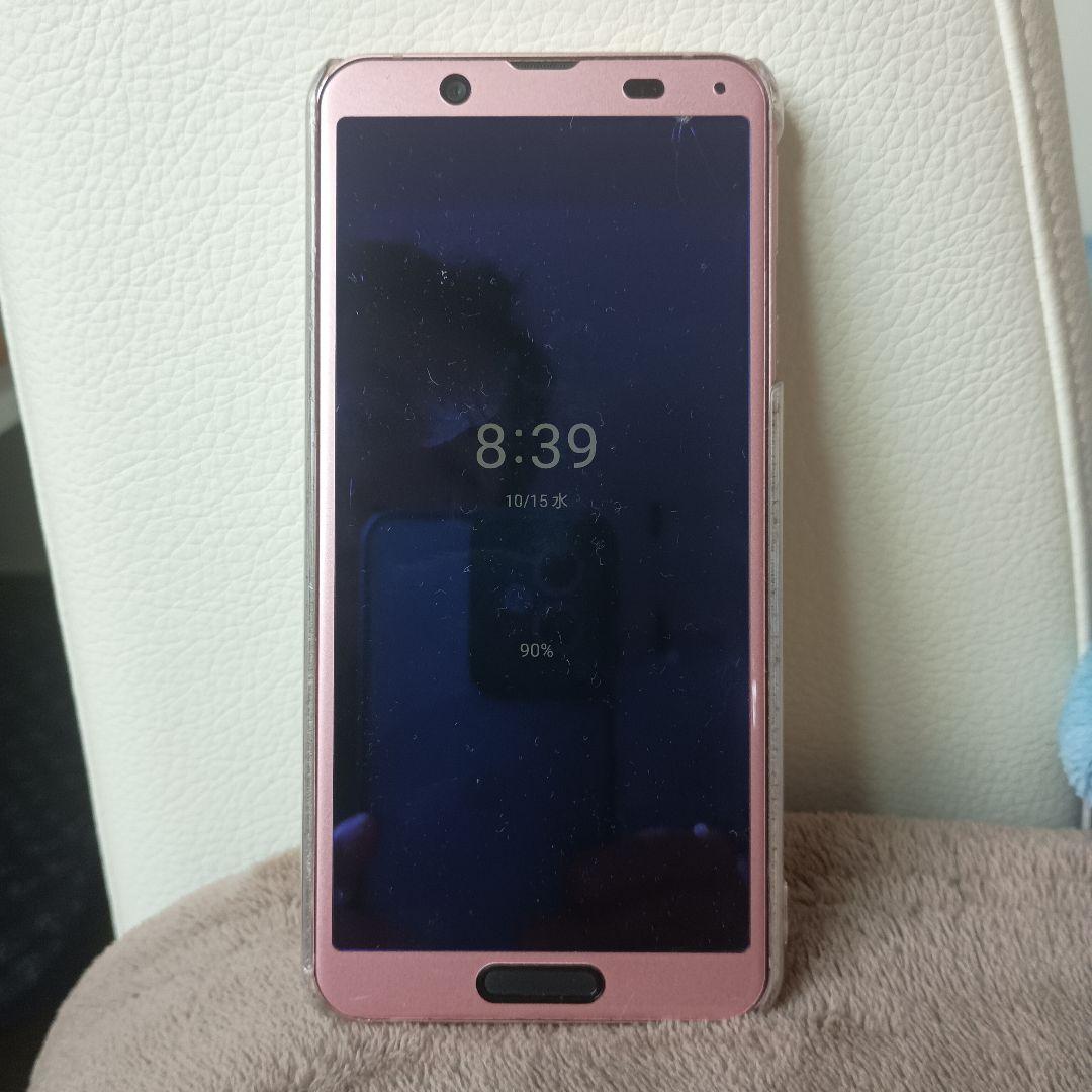 SHARP　AQUOS　SENSE3 LITE　楽天モバイルsimフリー64GB