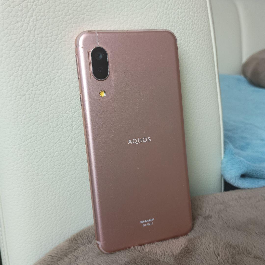 SHARP　AQUOS　SENSE3 LITE　楽天モバイルsimフリー64GB