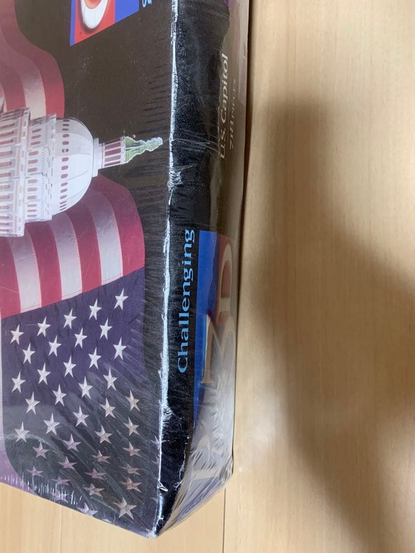 【希少】pazz 3D アメリカ 議会議事堂 718ピース 立体パズル 未開封