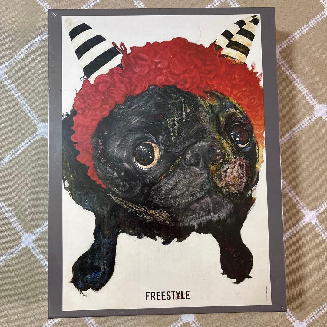 嵐　大野智　Freestyle Tシャツ・アートブック・トートバッグ等セット