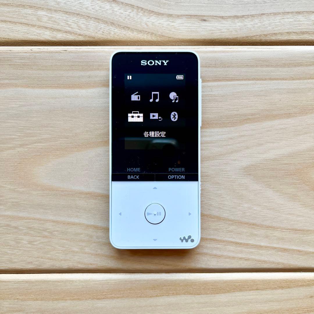 SONY ウォークマン NW-S315 ホワイト 美品　16GB