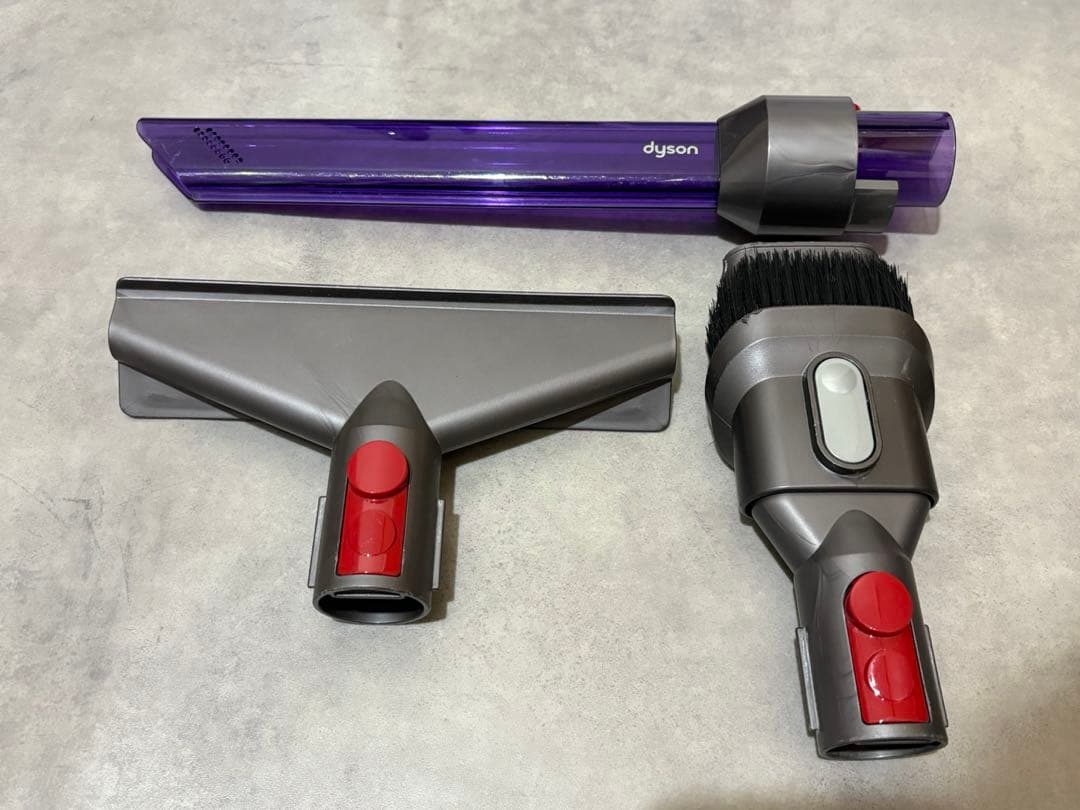 Dyson V8 Slim Fluffy+ サイクロン式 コードレス掃除機