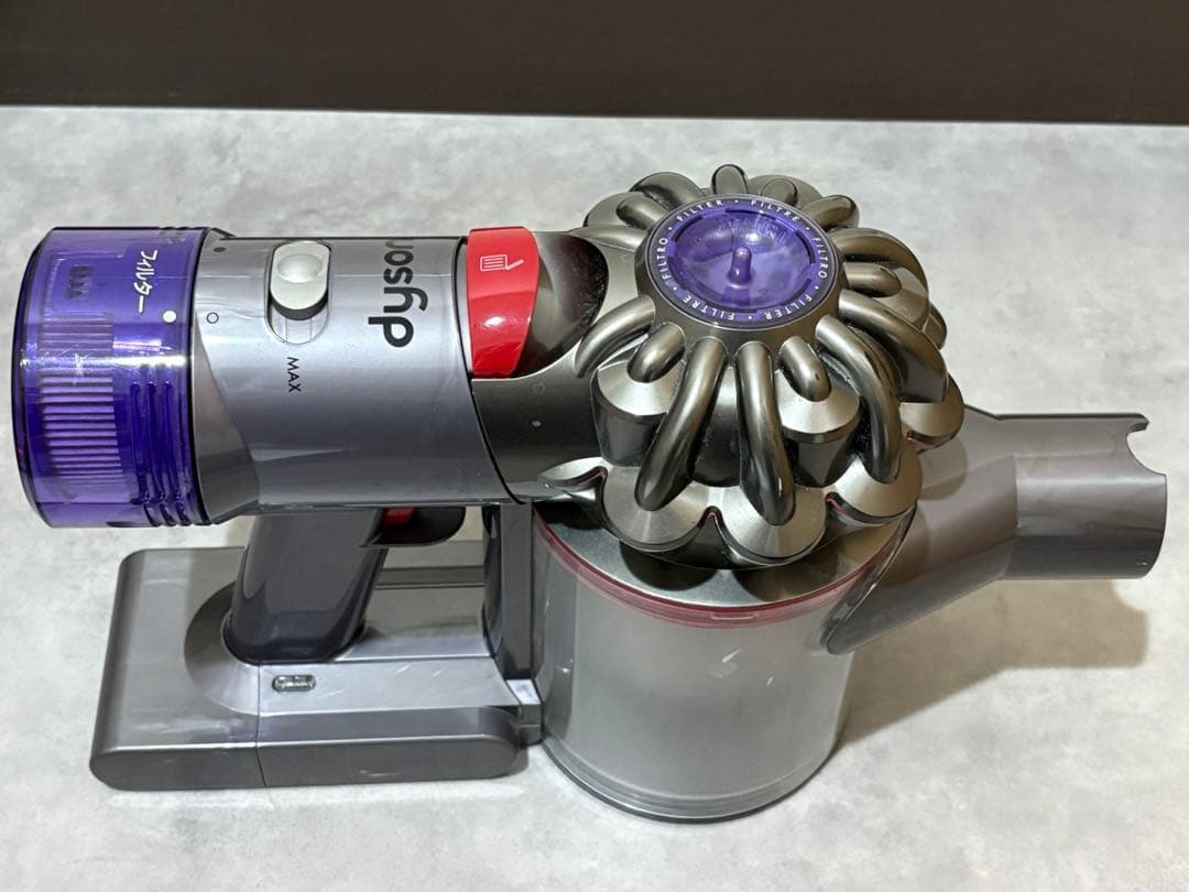 Dyson V8 Slim Fluffy+ サイクロン式 コードレス掃除機