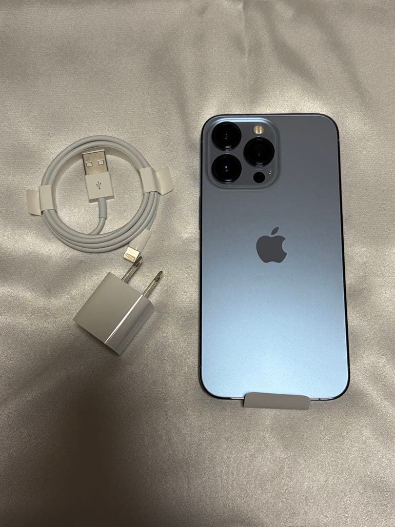 iPhone 13pro シエラブルー128GB 新品未使用　正規品　充電器付き