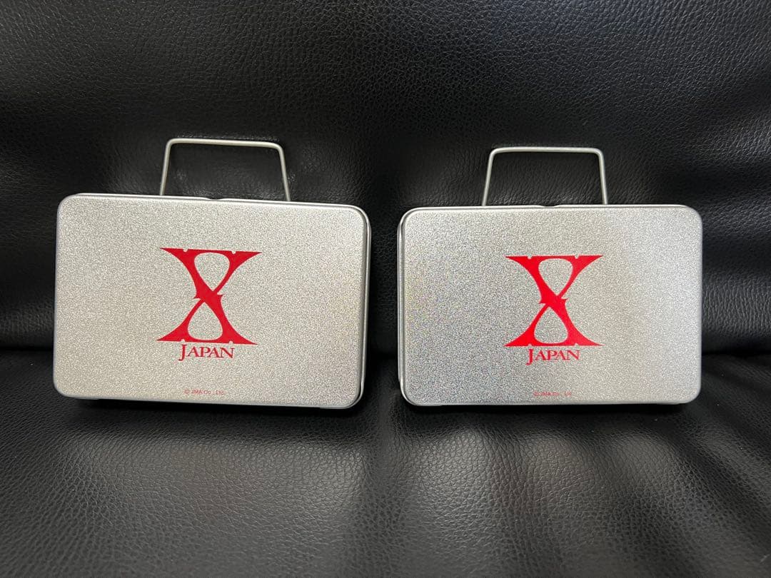 【新品未使用】X JAPANグッズ 9点セット ミラー トランク 文具
