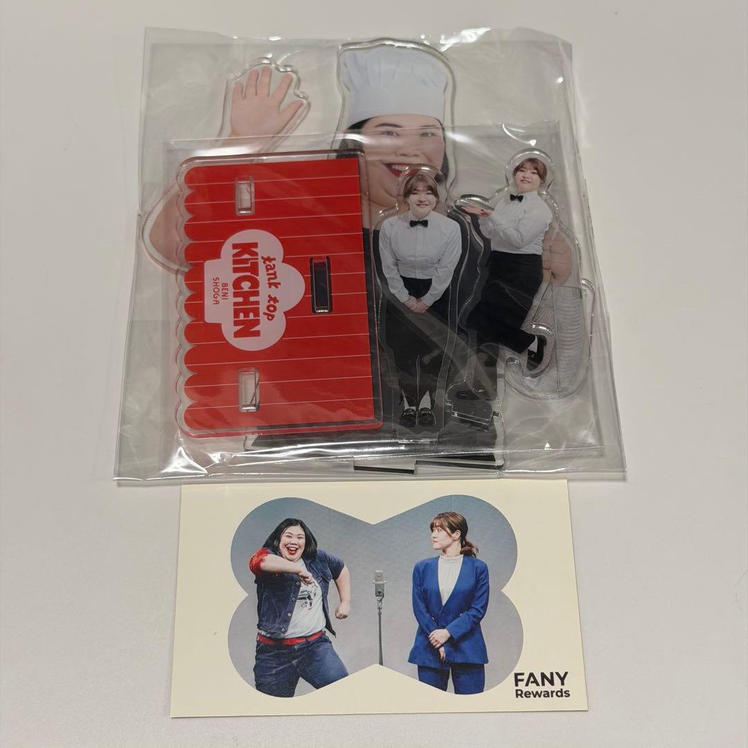 紅しょうが アクリルスタンド タンクトップキッチン アクスタ