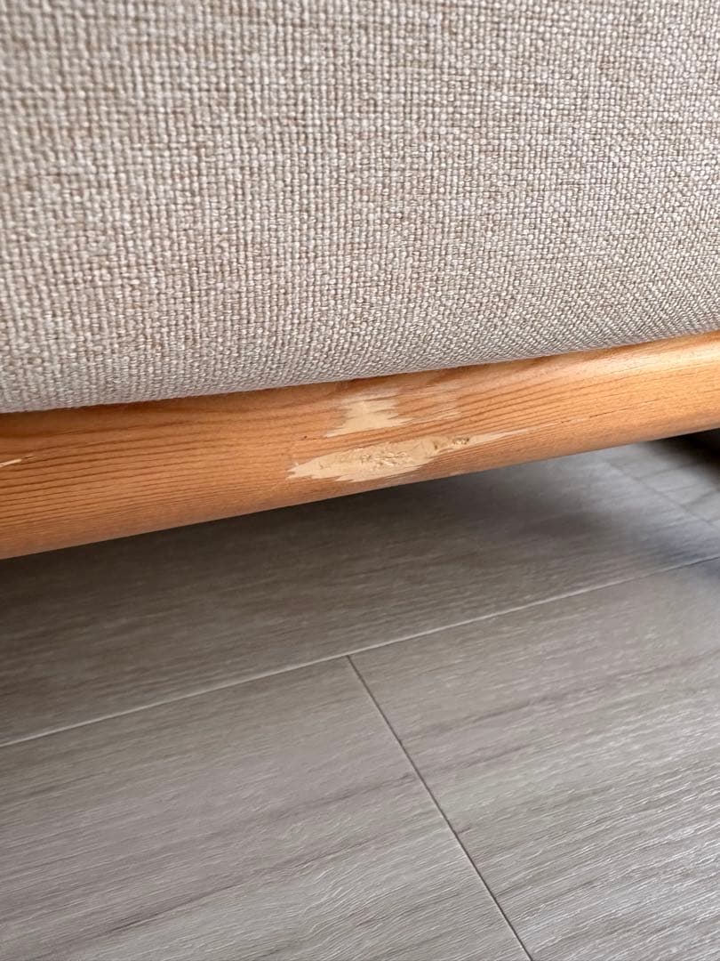 家具350 ファブリックローソファ2点セット