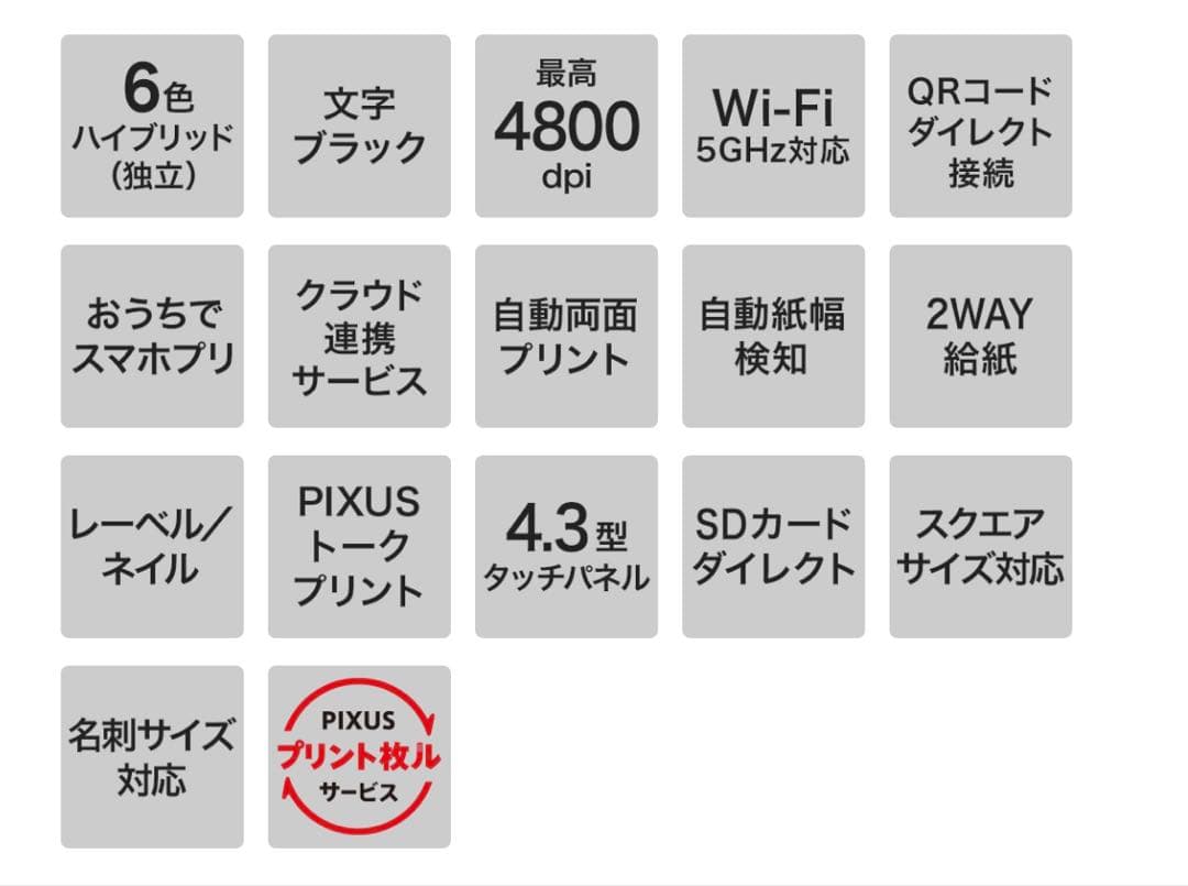 【万全稼動品】CANON TS8530 プリンター本体