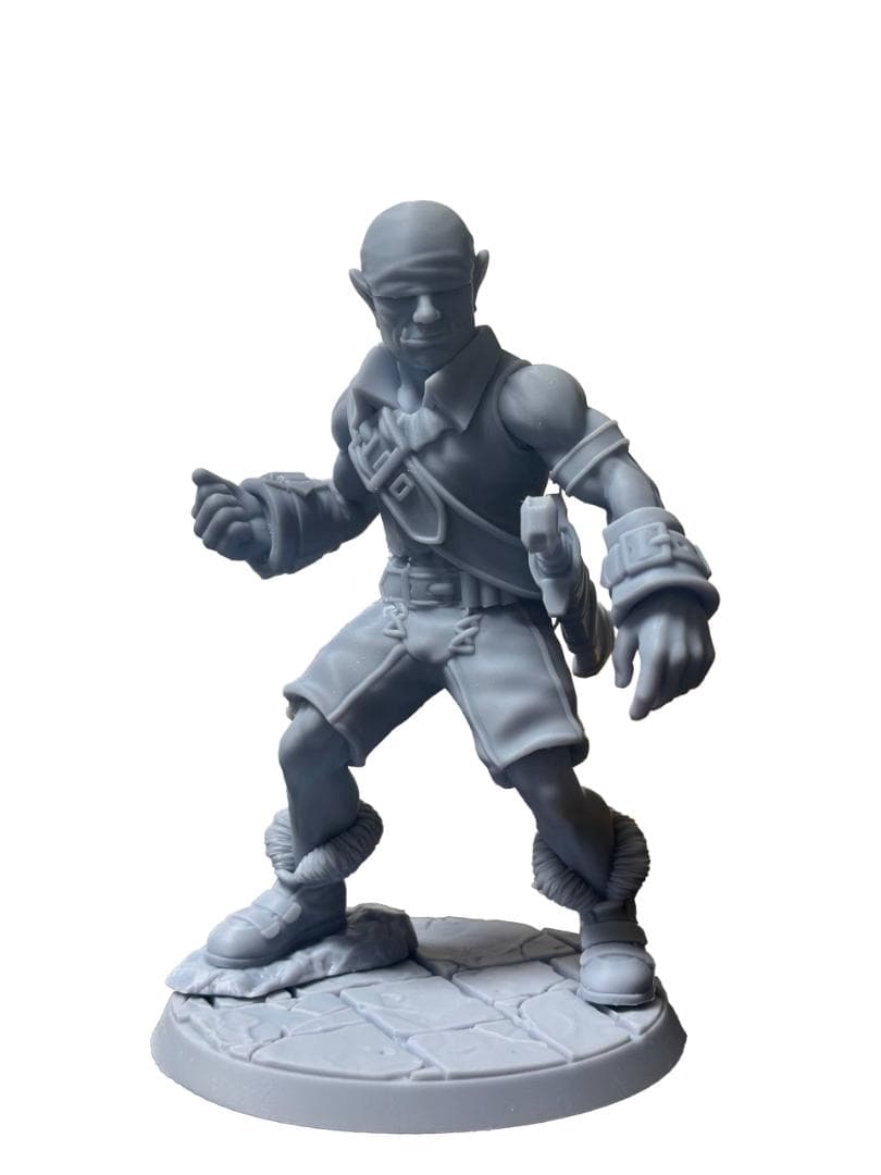1/10　未塗装 未組立　フィギュア　ガレージキット　FF　5体セット