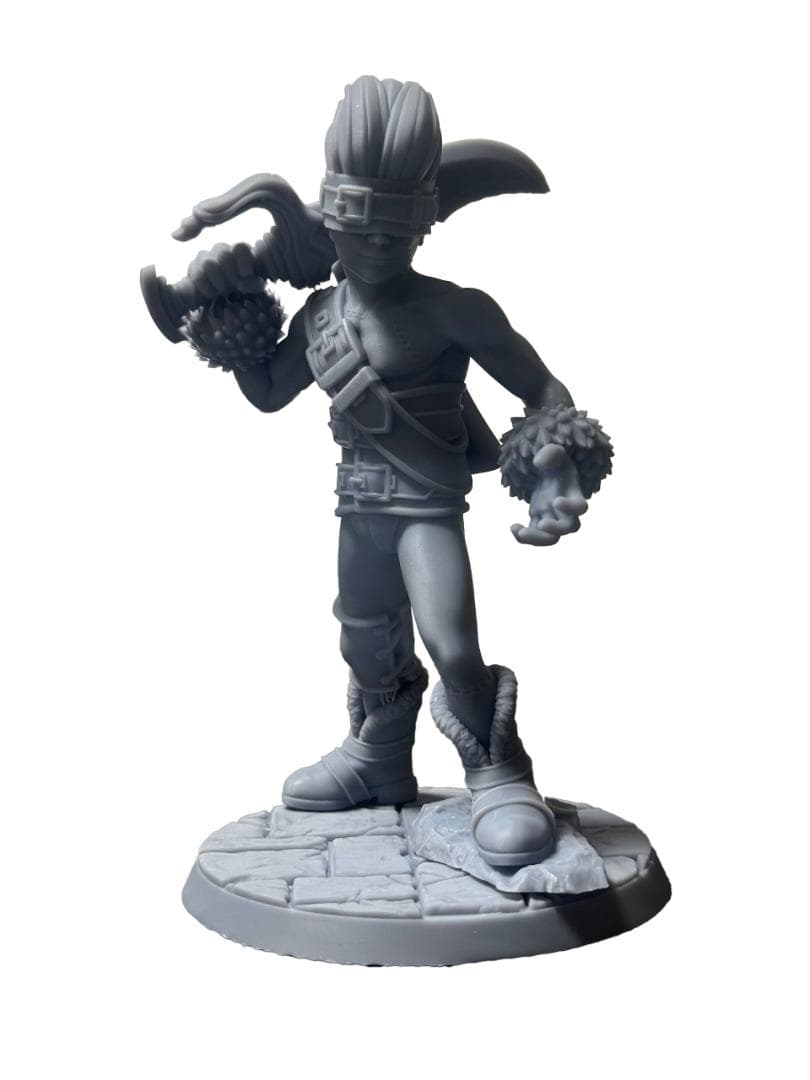 1/10　未塗装 未組立　フィギュア　ガレージキット　FF　5体セット