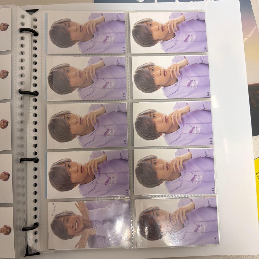 田中樹 厚紙 デタカ スマイルカード 200枚超 ジュニア