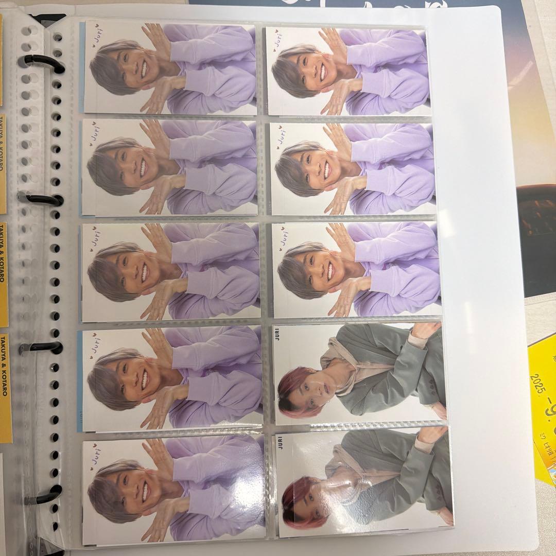 田中樹 厚紙 デタカ スマイルカード 200枚超 ジュニア