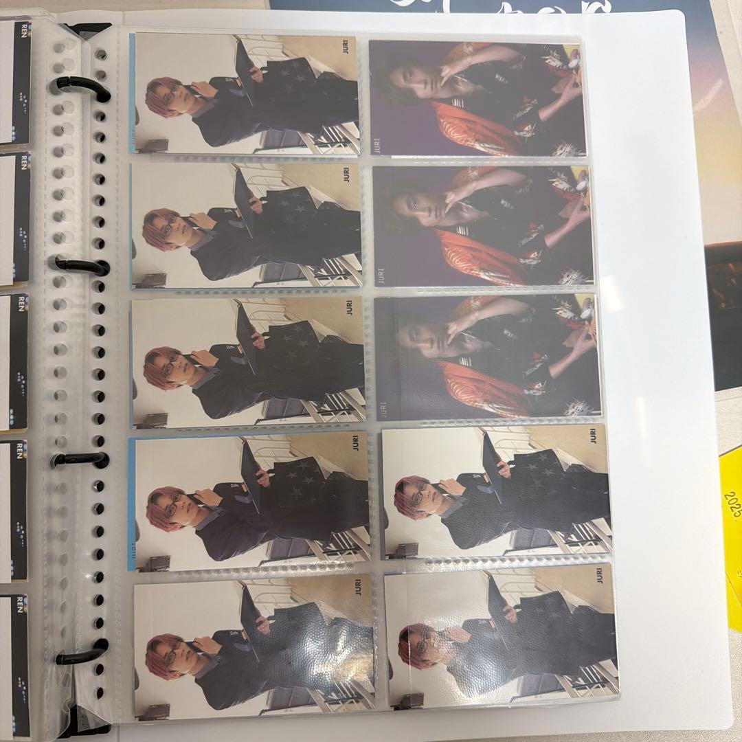 田中樹 厚紙 デタカ スマイルカード 200枚超 ジュニア