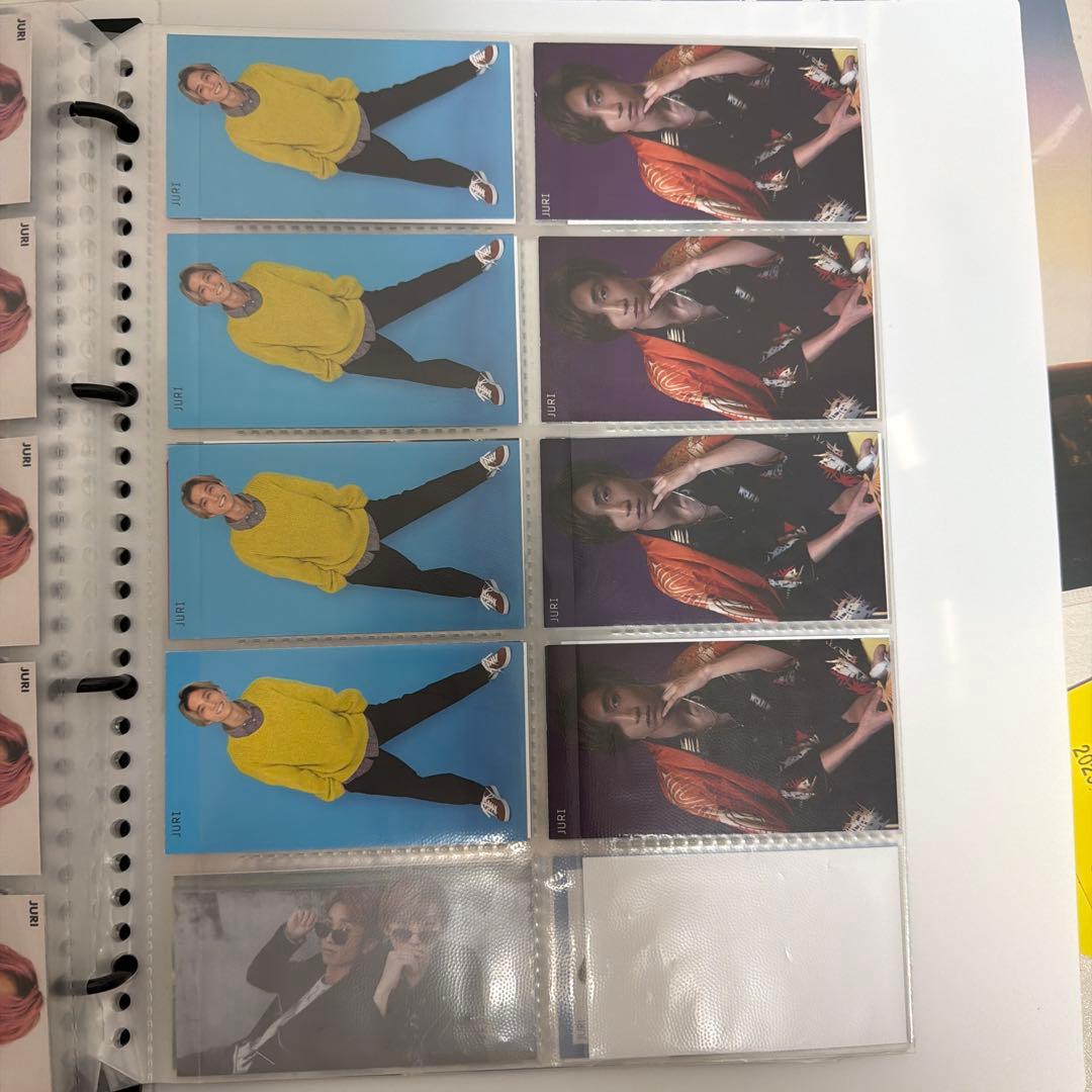 田中樹 厚紙 デタカ スマイルカード 200枚超 ジュニア