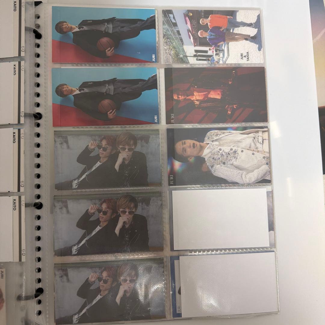 田中樹 厚紙 デタカ スマイルカード 200枚超 ジュニア