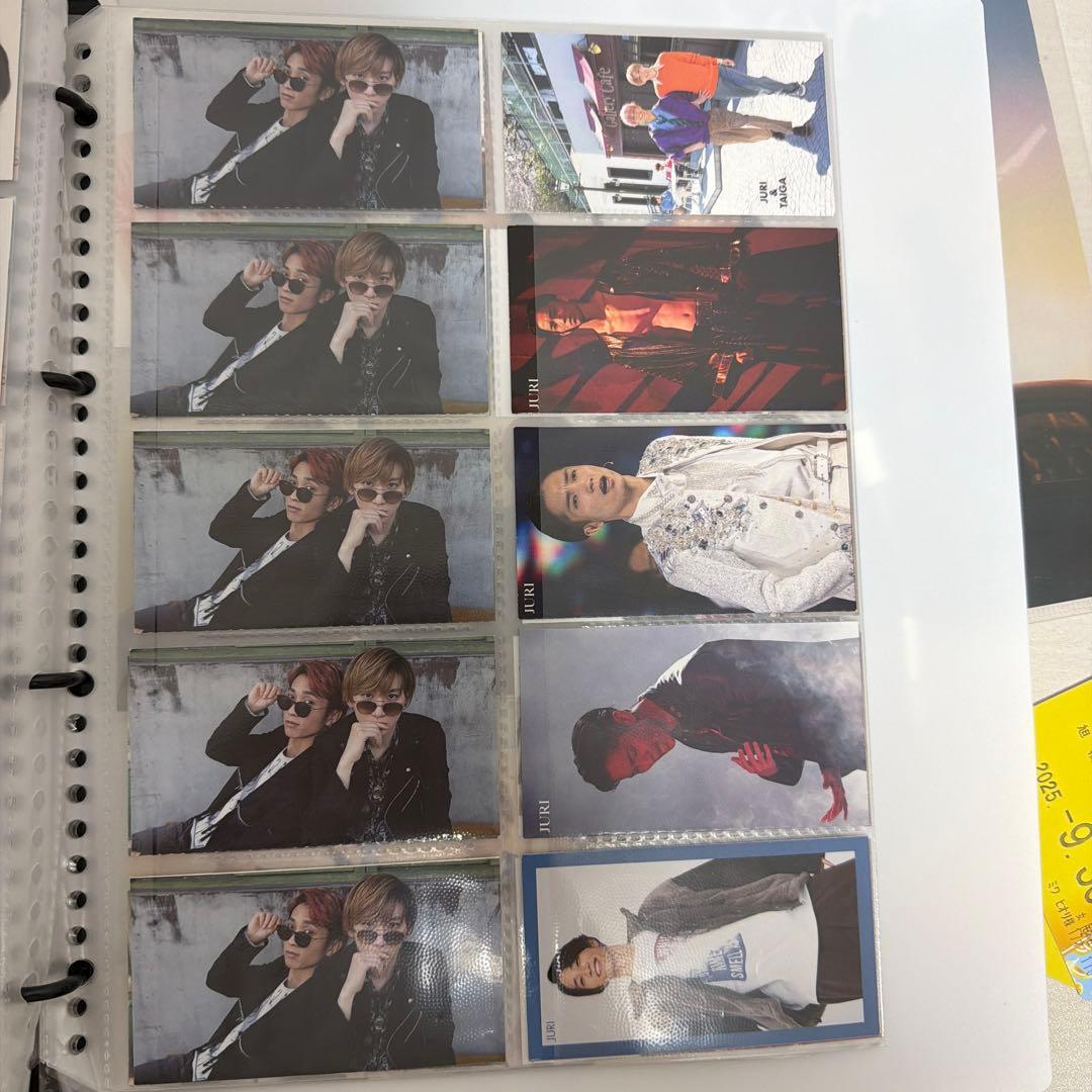 田中樹 厚紙 デタカ スマイルカード 200枚超 ジュニア