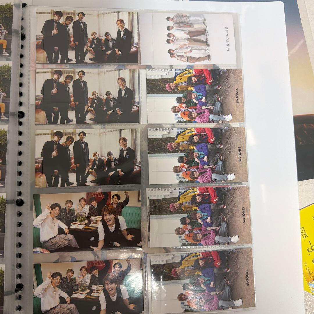 田中樹 厚紙 デタカ スマイルカード 200枚超 ジュニア