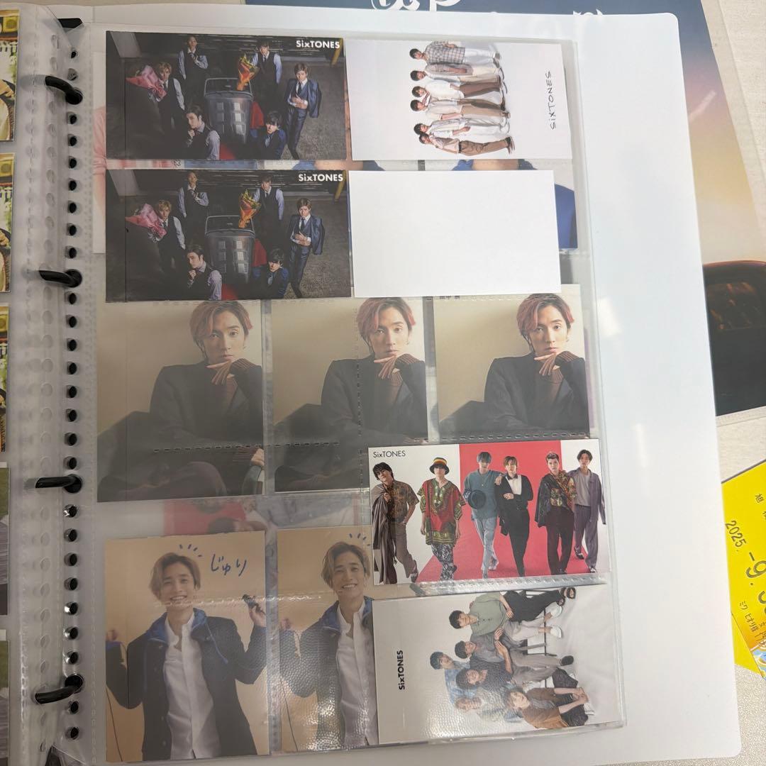 田中樹 厚紙 デタカ スマイルカード 200枚超 ジュニア