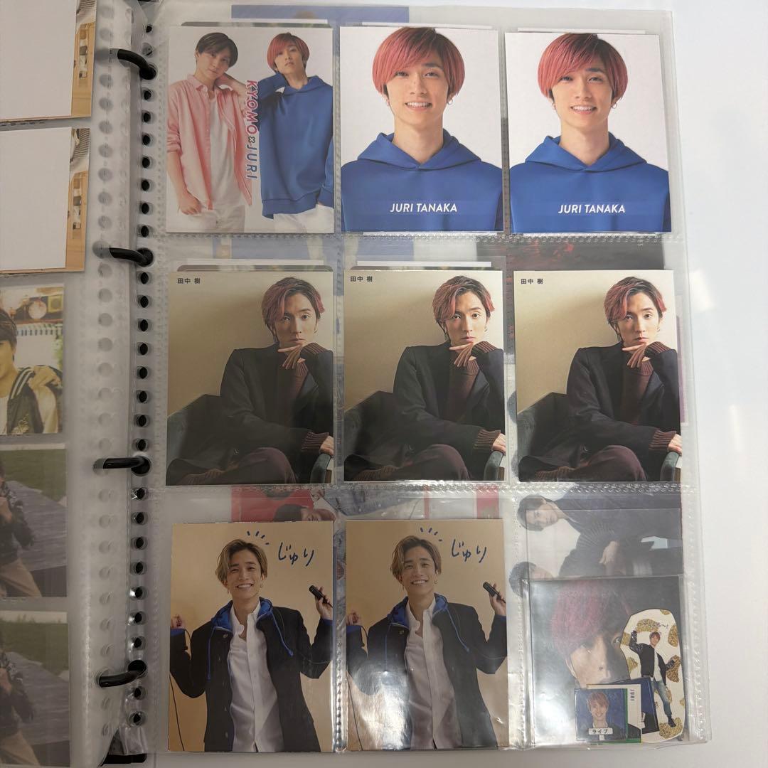 田中樹 厚紙 デタカ スマイルカード 200枚超 ジュニア