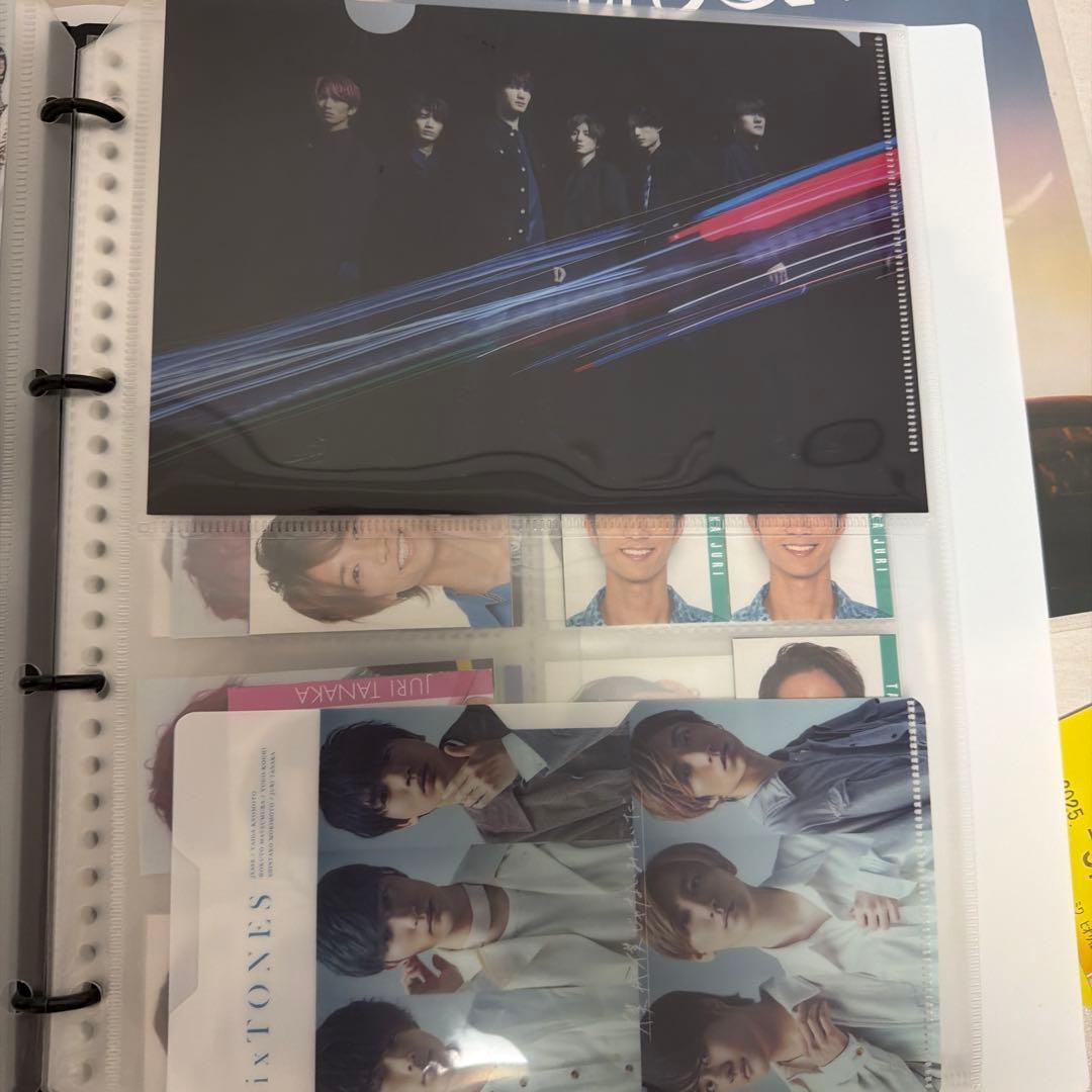 田中樹 厚紙 デタカ スマイルカード 200枚超 ジュニア