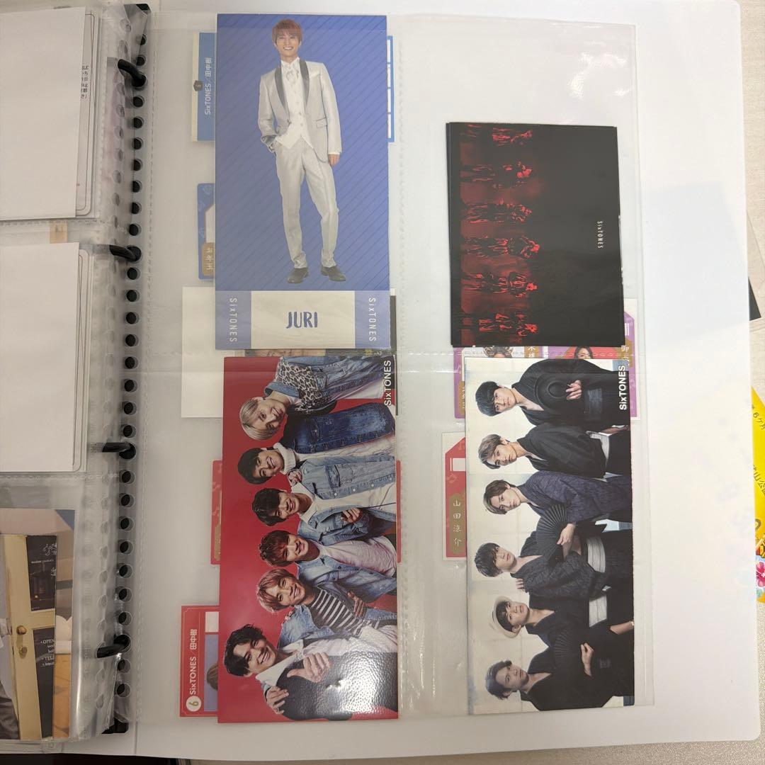 田中樹 厚紙 デタカ スマイルカード 200枚超 ジュニア