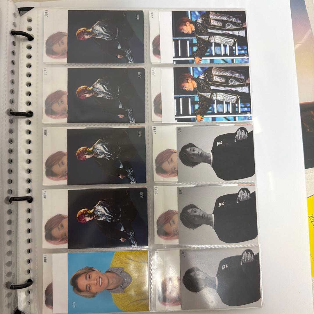 田中樹 厚紙 デタカ スマイルカード 200枚超 ジュニア