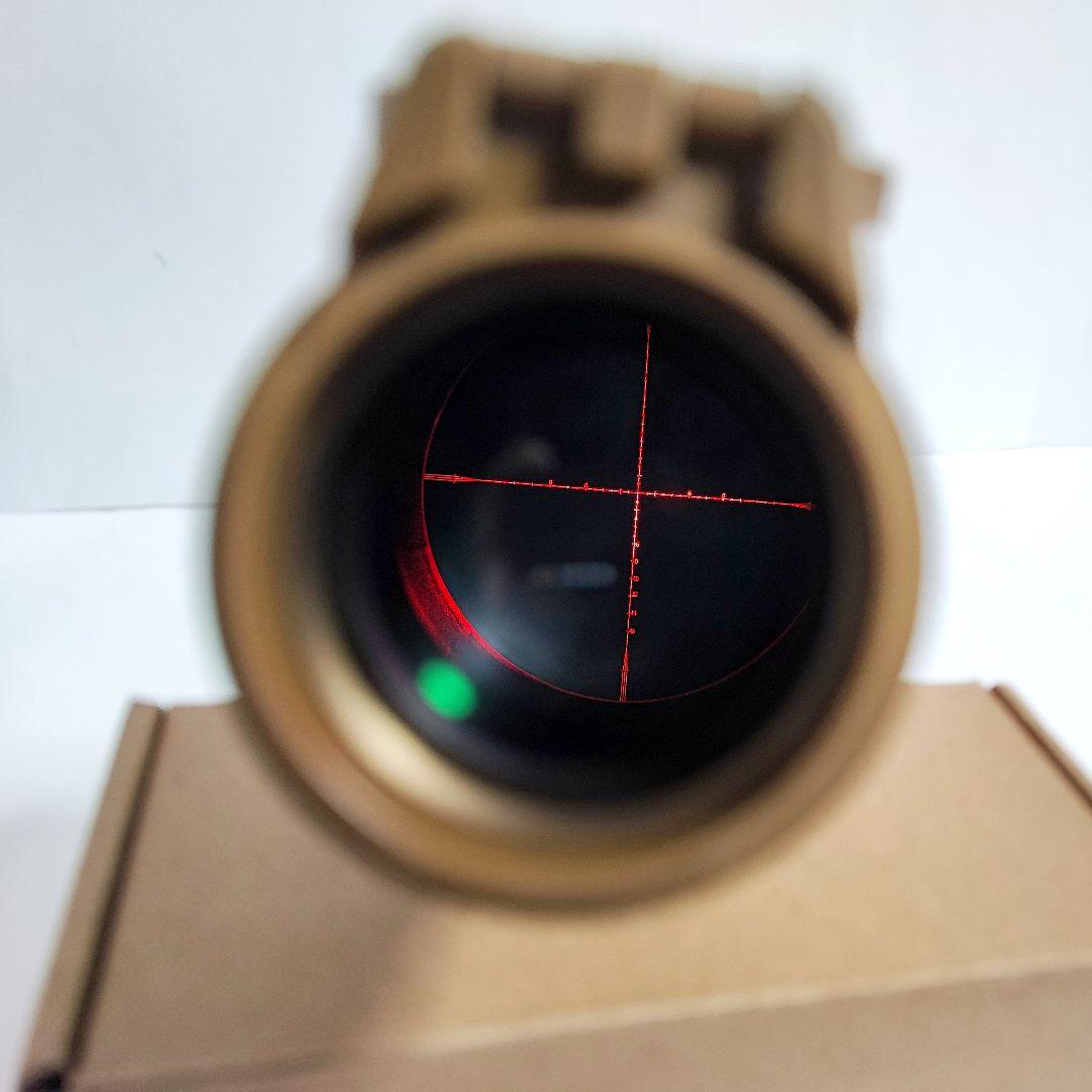 SIG SAUER TANGO 1-6倍 FFP ショートスコープ フルセット