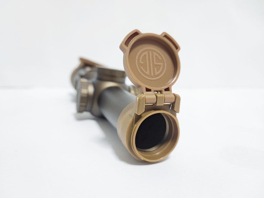 SIG SAUER TANGO 1-6倍 FFP ショートスコープ フルセット