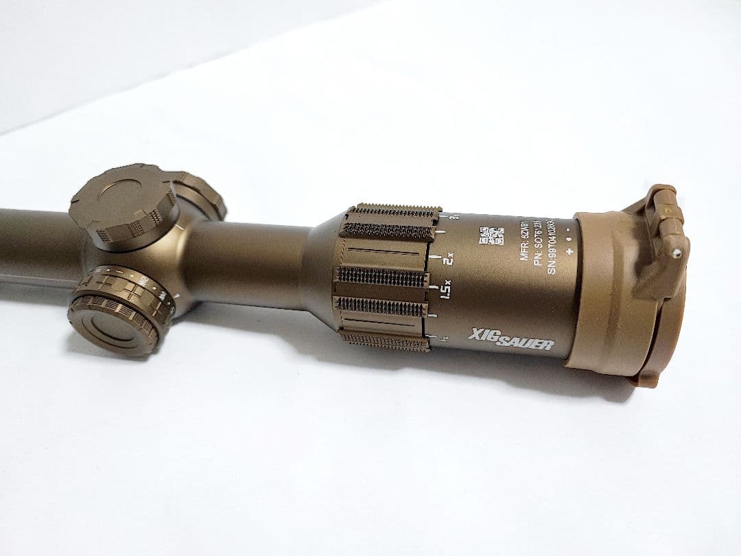 SIG SAUER TANGO 1-6倍 FFP ショートスコープ フルセット